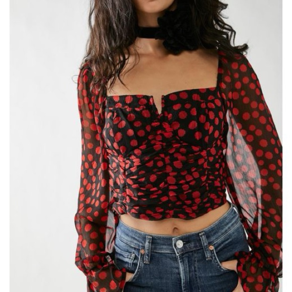 Free People Parker Top NWT Size Medium